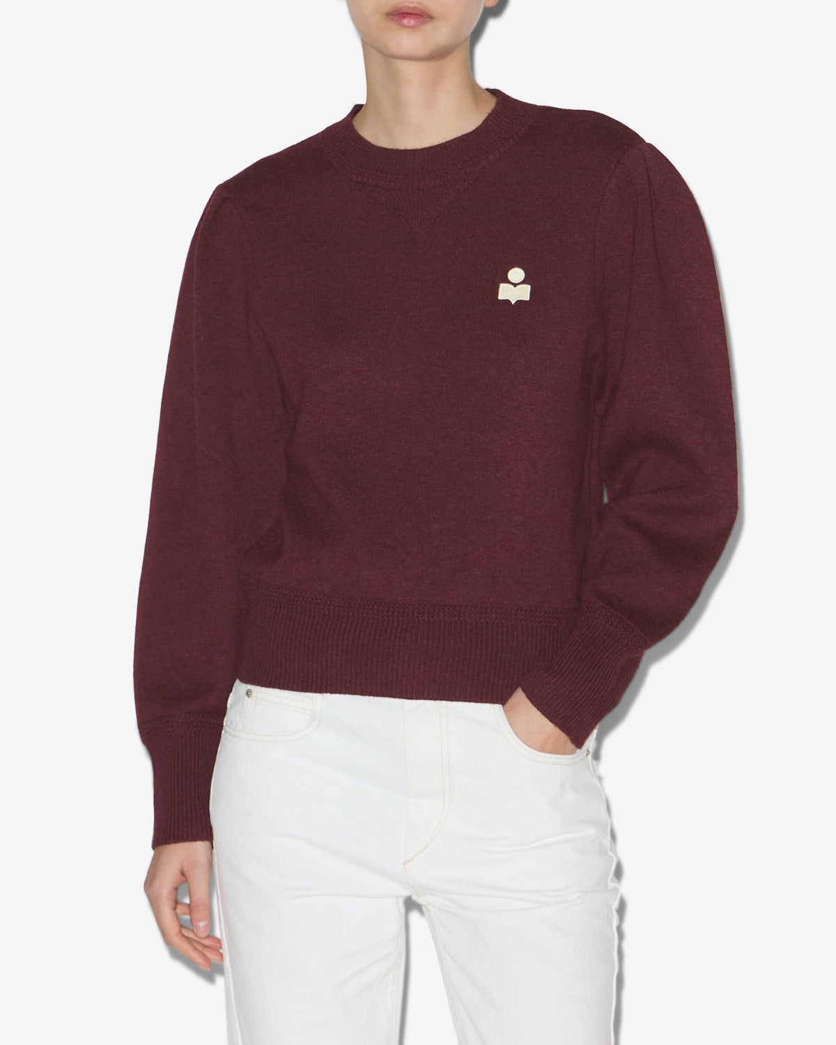 Pull kelaya Woman Bordeaux 5