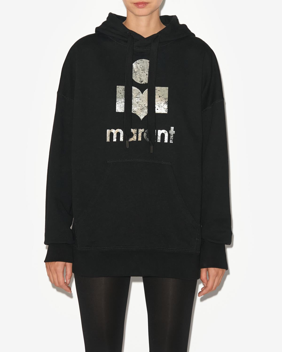 Mansel sweatshirt Woman Black 11
