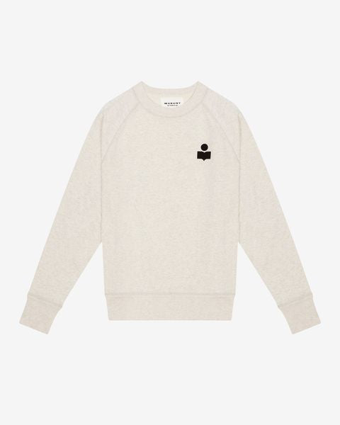 Sudadera con logotipo milla Woman Crudo 6