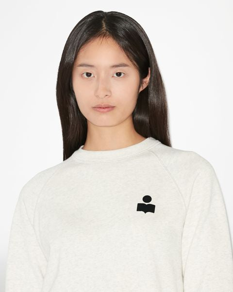 Sudadera con logotipo milla Woman Crudo 7