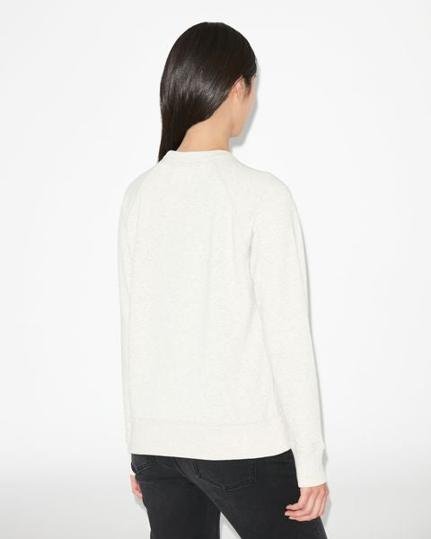Sudadera con logotipo milla Woman Crudo 8