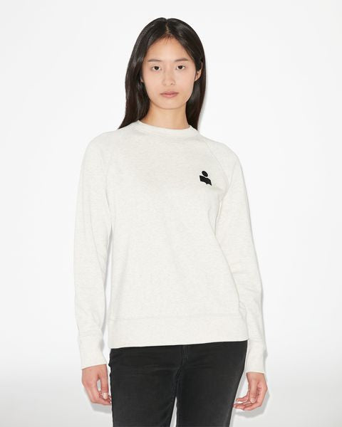 Sudadera con logotipo milla Woman Crudo 10
