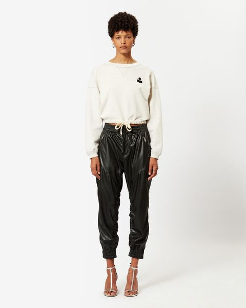 Sweatshirt margo Woman Écru 4