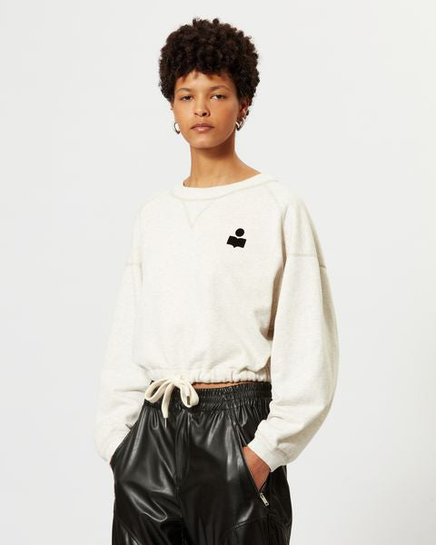 Sweatshirt margo Woman Écru 5