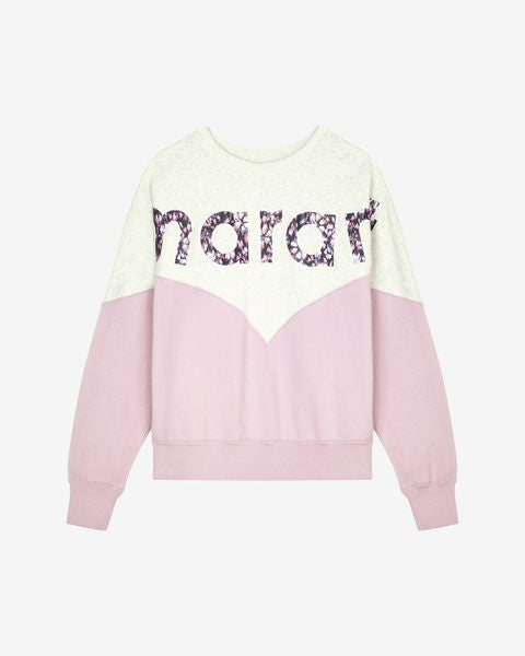 Houston sweatshirt Woman Light pink 1