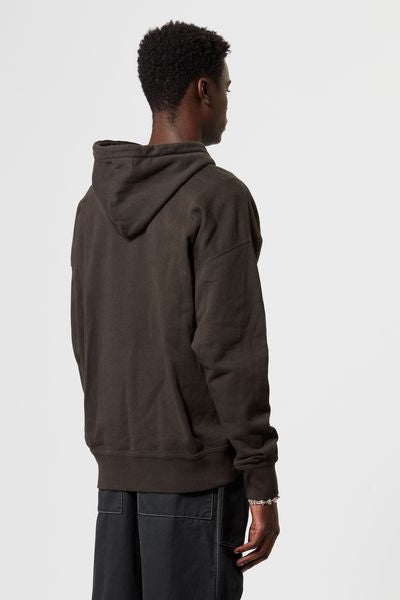 Sweatshirt à capuche miley avec logo - Noir délavé - Man - 9