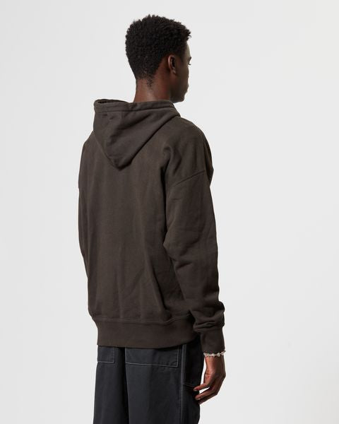 Sweatshirt miley Man Noir délavé 3