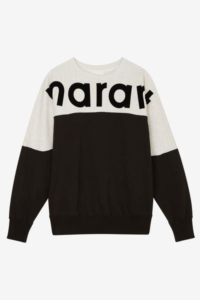 Sweatshirt marant howley - Noir délavé - Man - 2