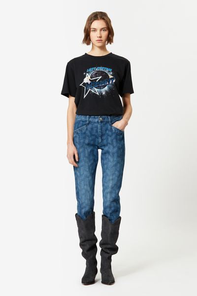 Tee-shirt enna - Noir - Woman - 2