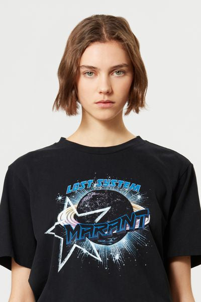 Tee-shirt enna - Noir - Woman - 4