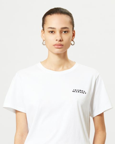 Camiseta vidal Woman Blanco 7