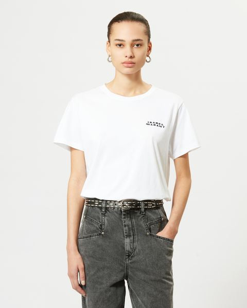 Camiseta vidal Woman Blanco 10