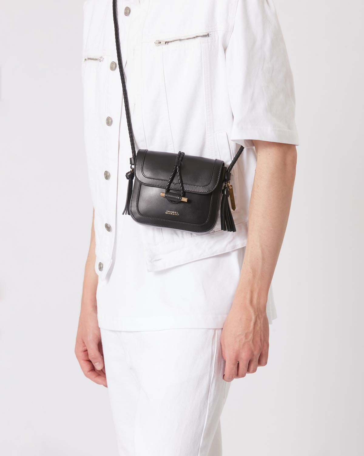 Borsa vigo flap Woman Nero 3