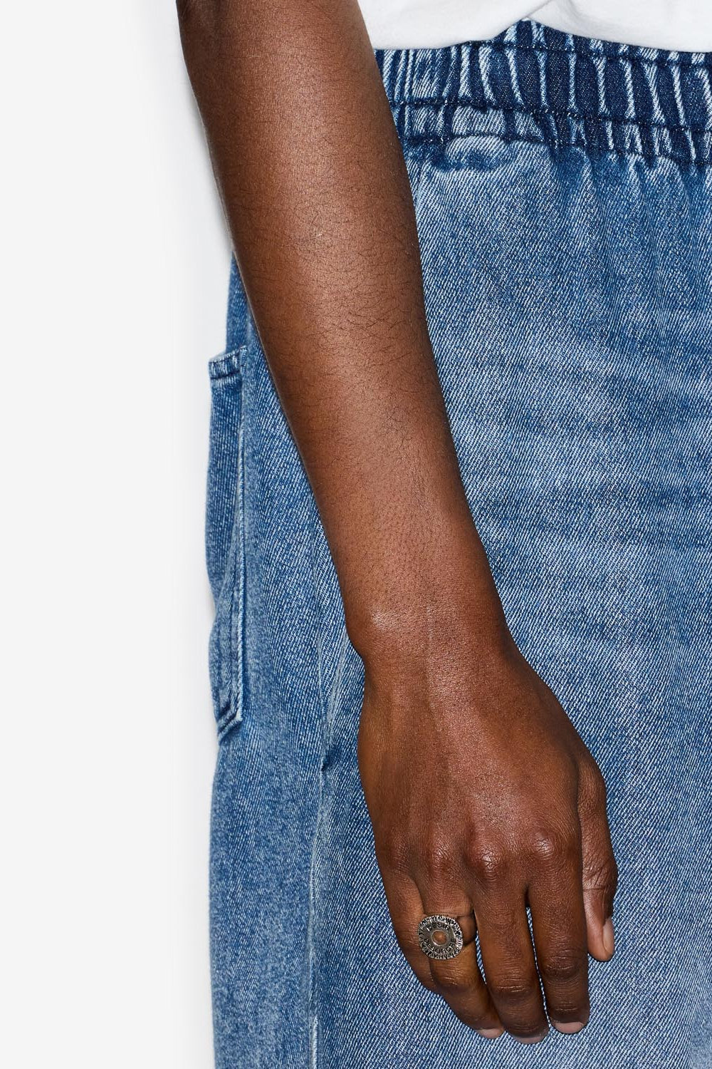 Desir man シルバーめっき真鍮製 リング - 銀 - Man - 2