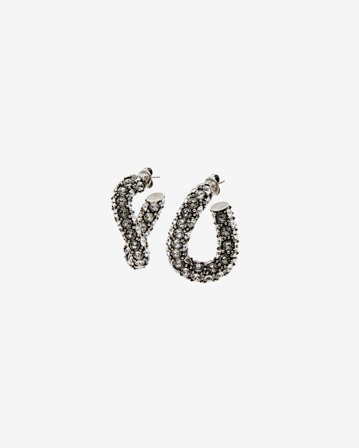 Orecchini funky ring Woman Argento 1