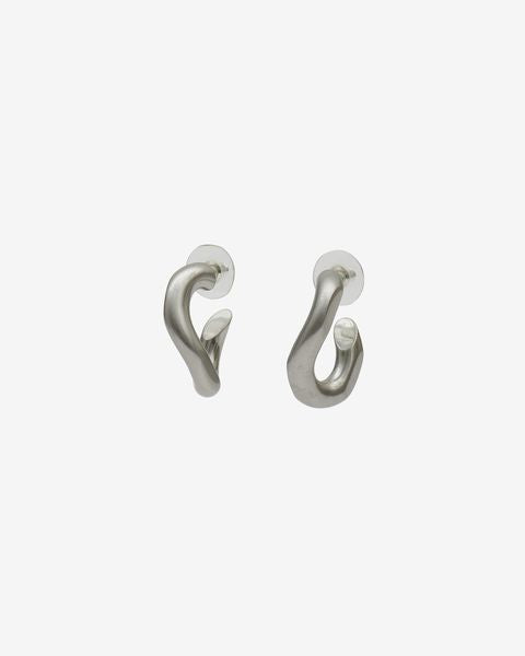 Boucles d'oreilles links Woman Argent 1