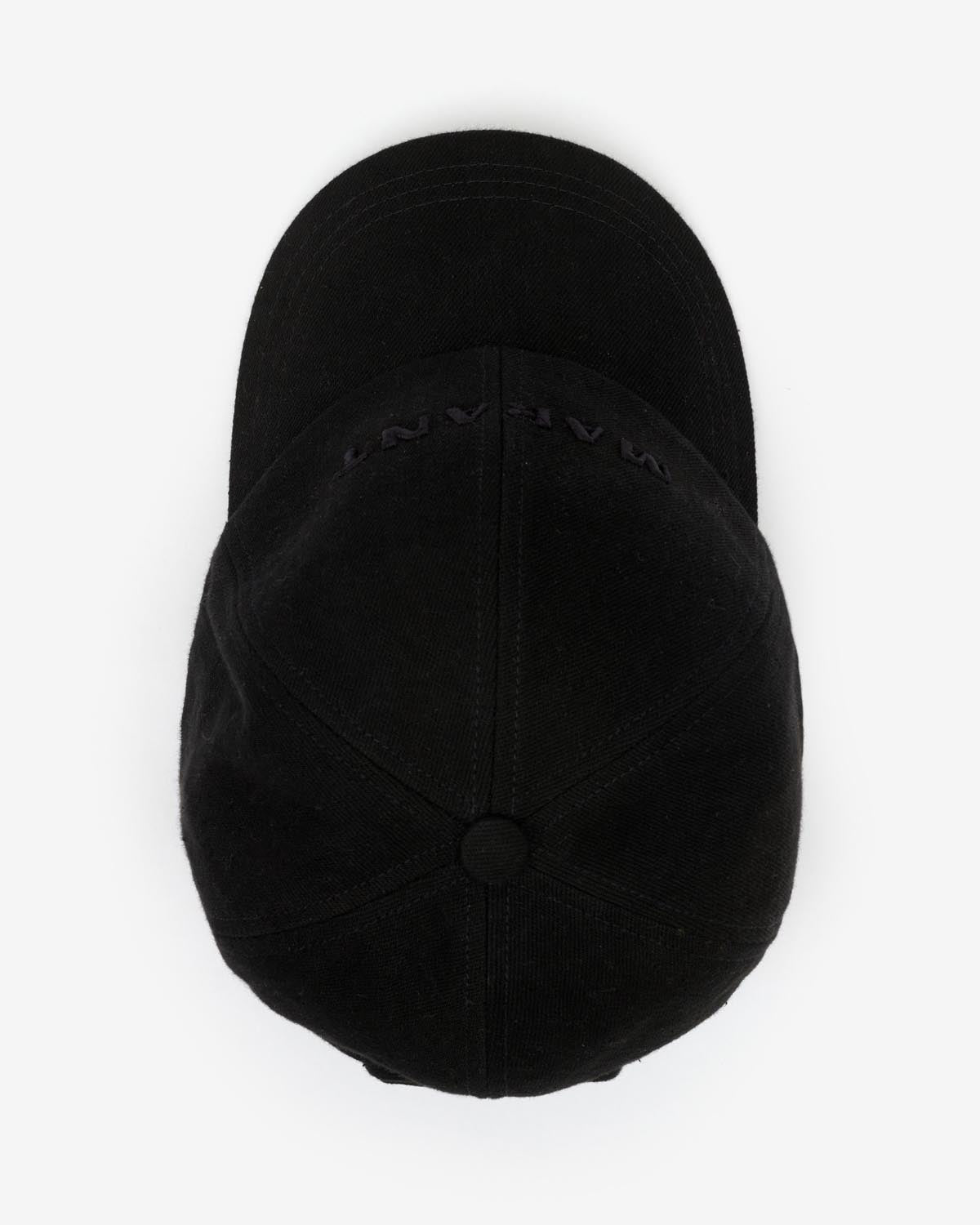 Tyron cap Man Black-black 2