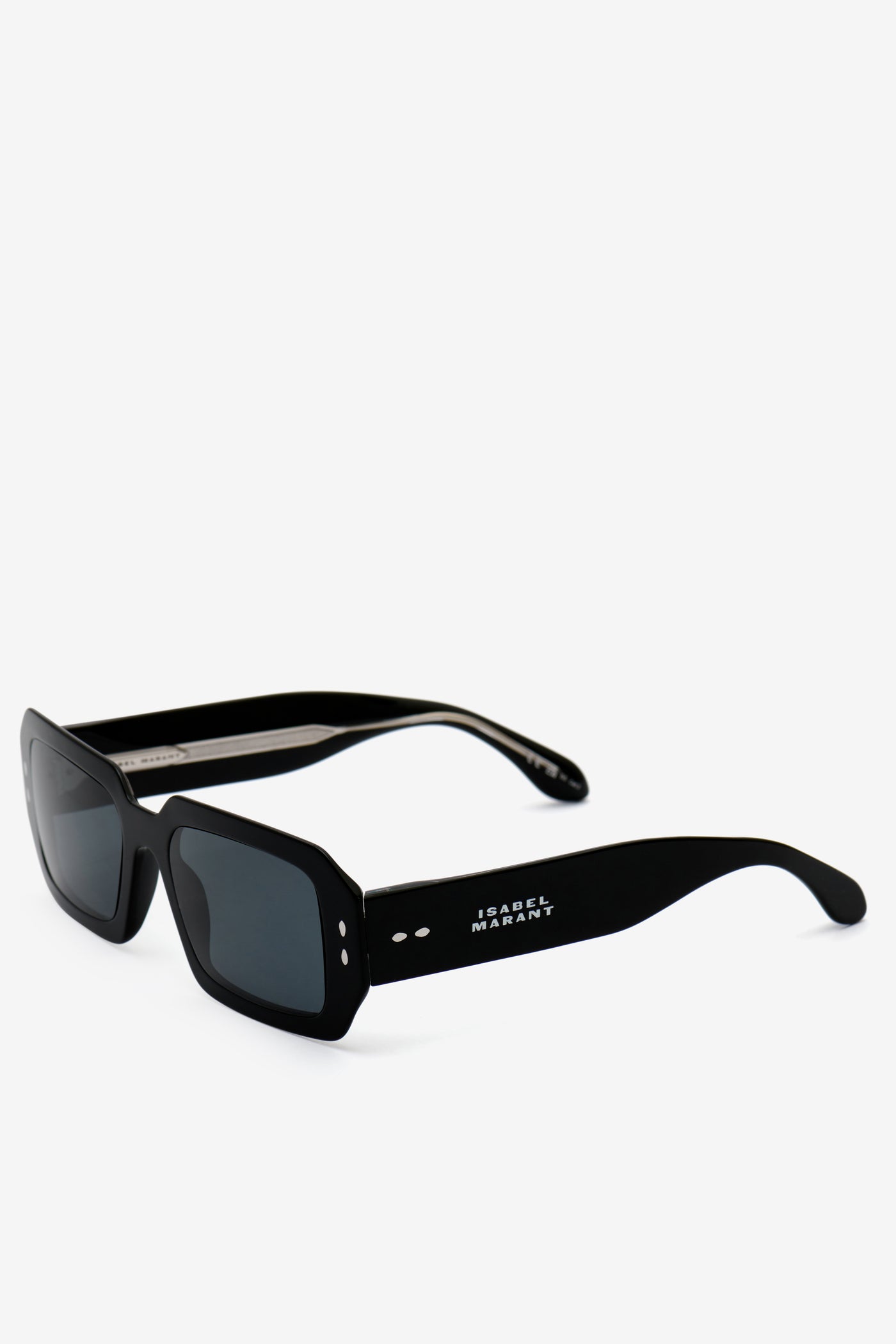 Occhiali da sole rettangolari lizzy - Black pall-gray - Woman - 3