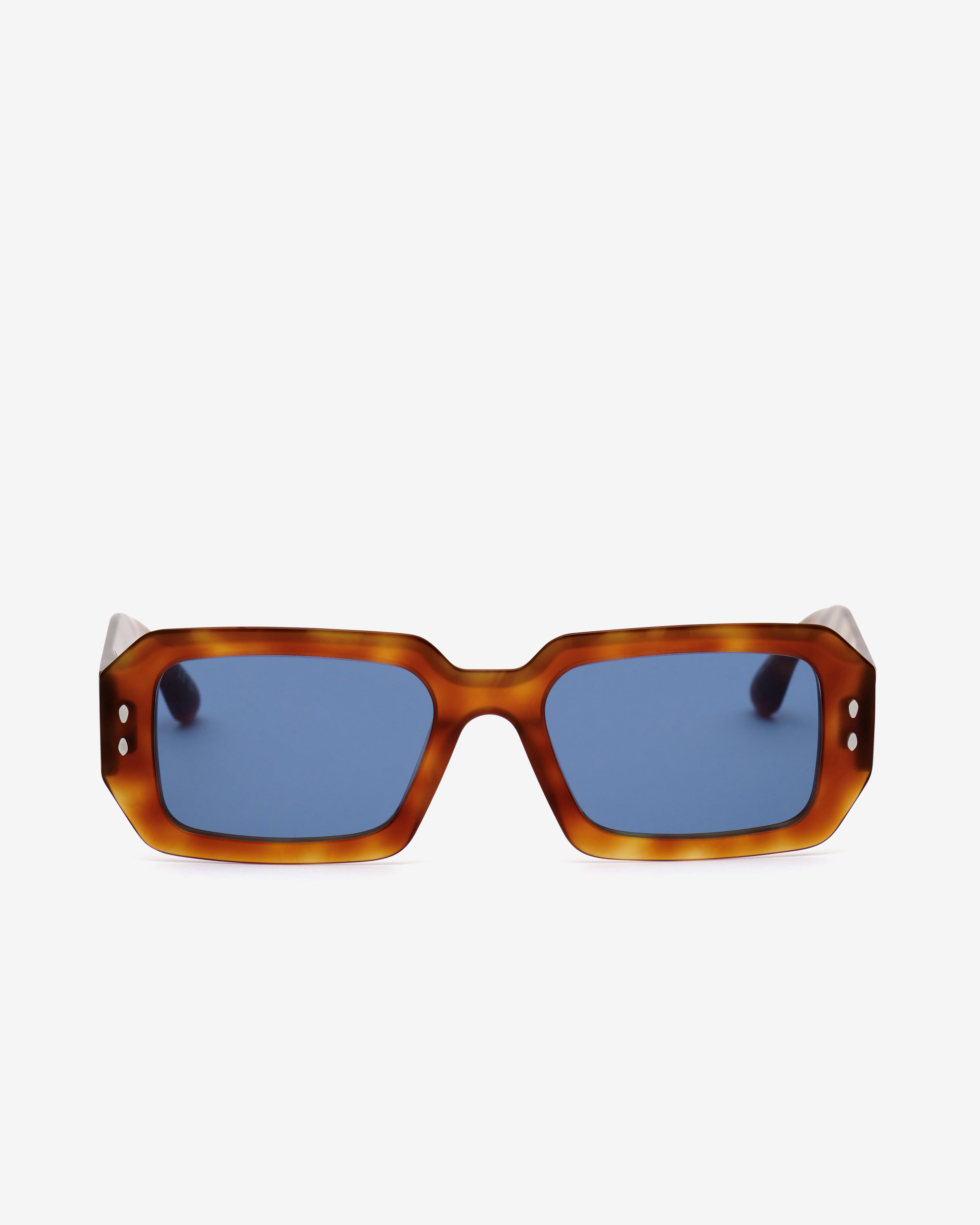 Lizzy occhiali da sole Woman Brown hav-blue 1