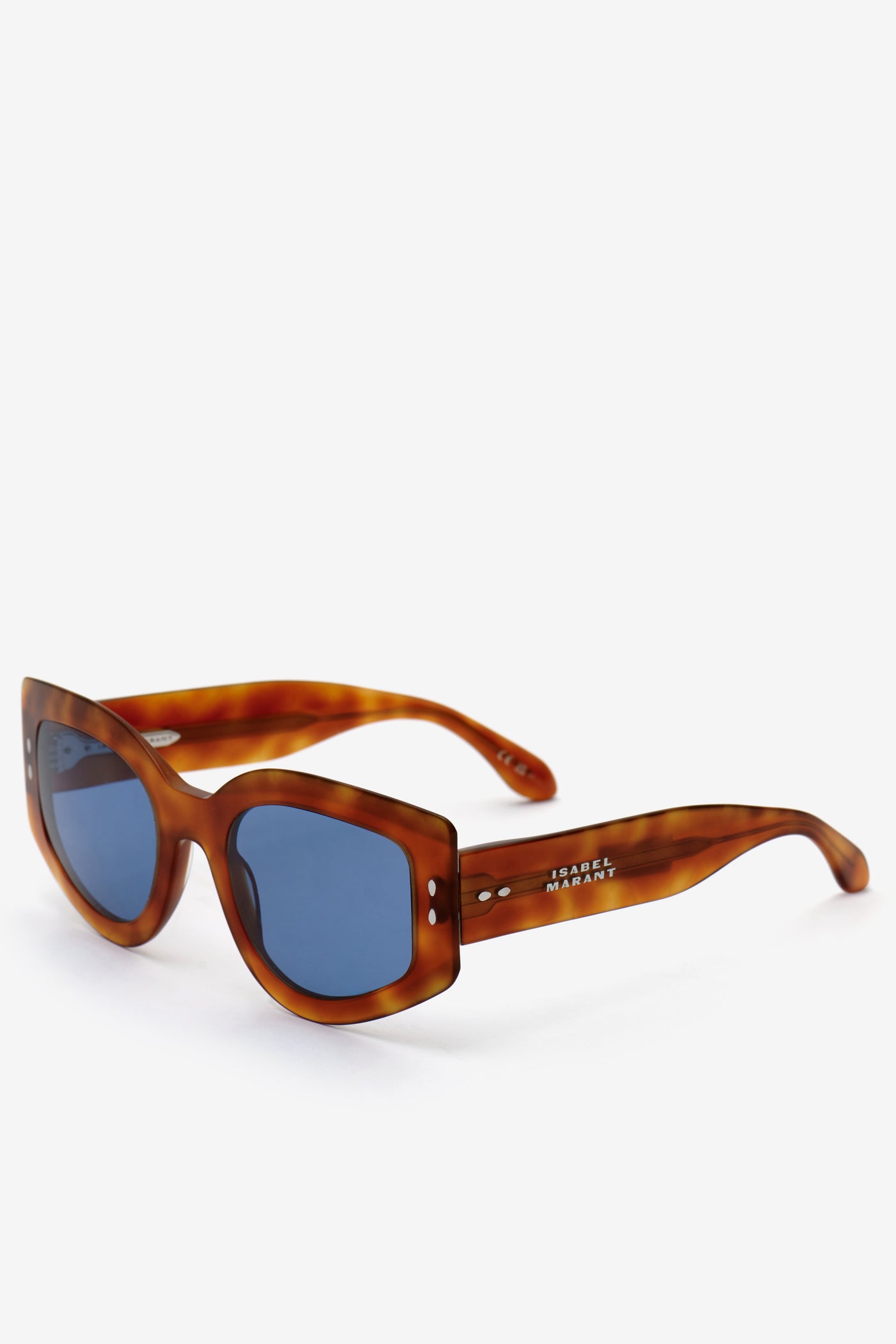 Occhiali da sole a farfalla milly - Brown hav-blue - Woman - 3