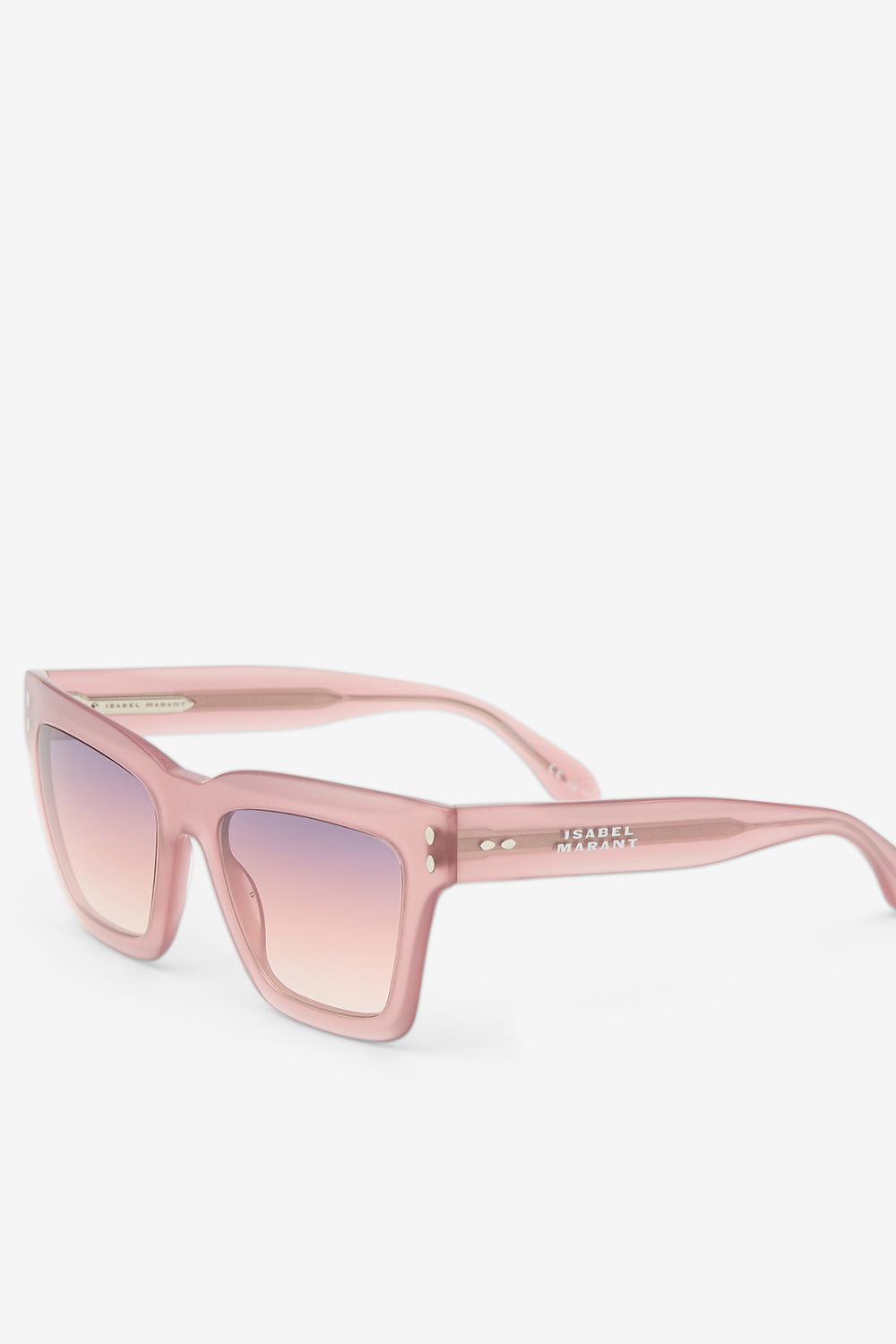 Lunettes de soleil paoly - Pink-grey fuchsia - Woman - 2