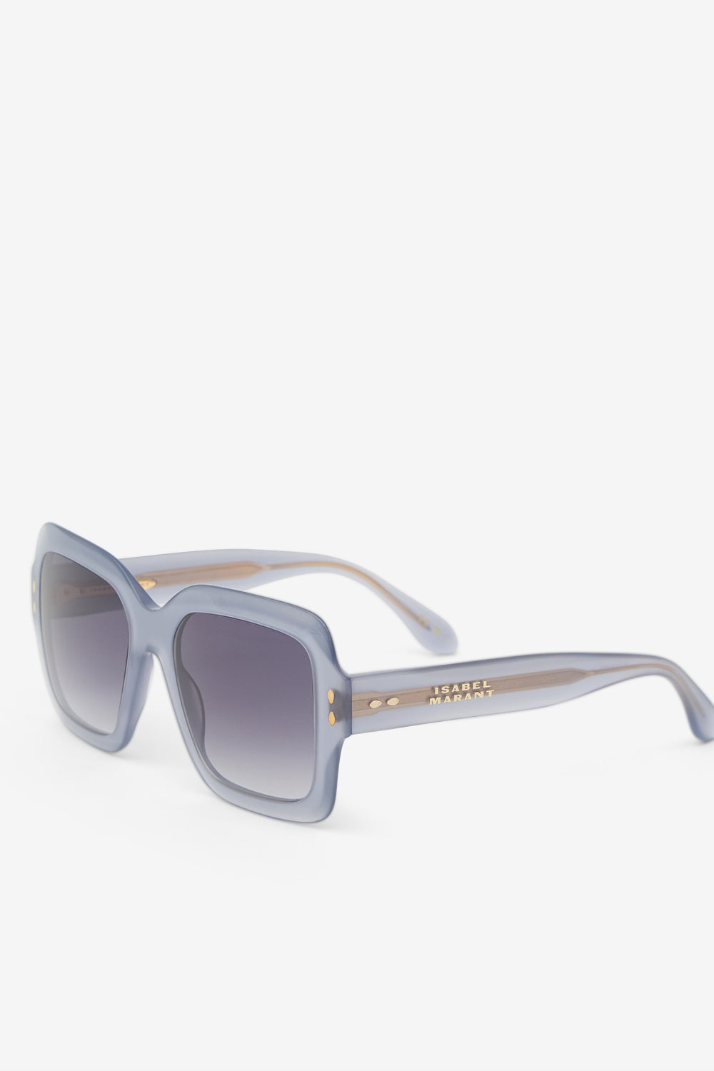 Lunettes de soleil carrées sundy - Grey-dark grey s - Woman - 2