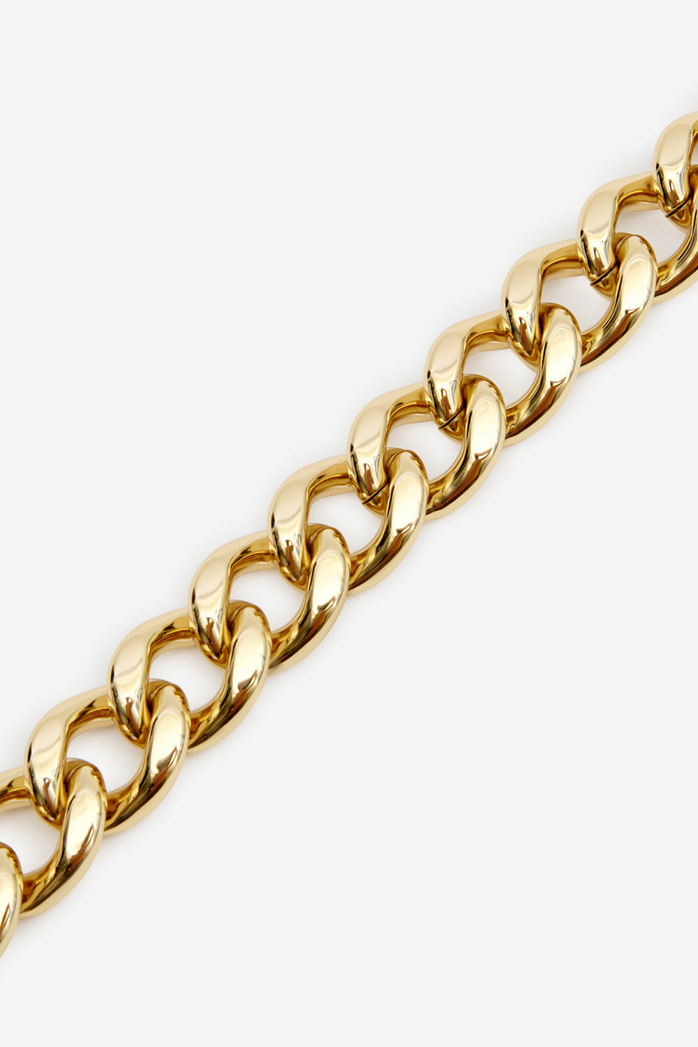 Links oversized chain necklace - Gold - Woman - 6