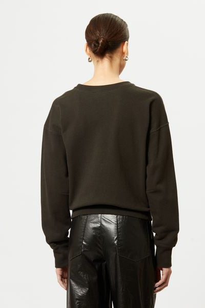 Shad sweatshirt - Black - Woman - 5