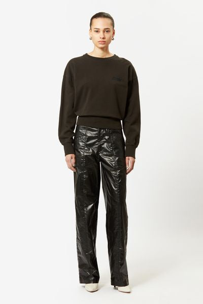 Shad sweatshirt - Black - Woman - 2