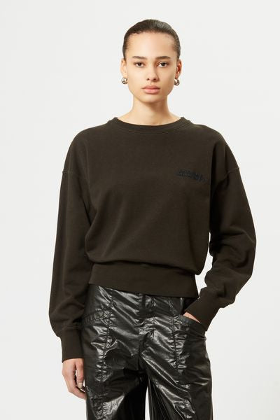 Shad sweatshirt - Black - Woman - 4