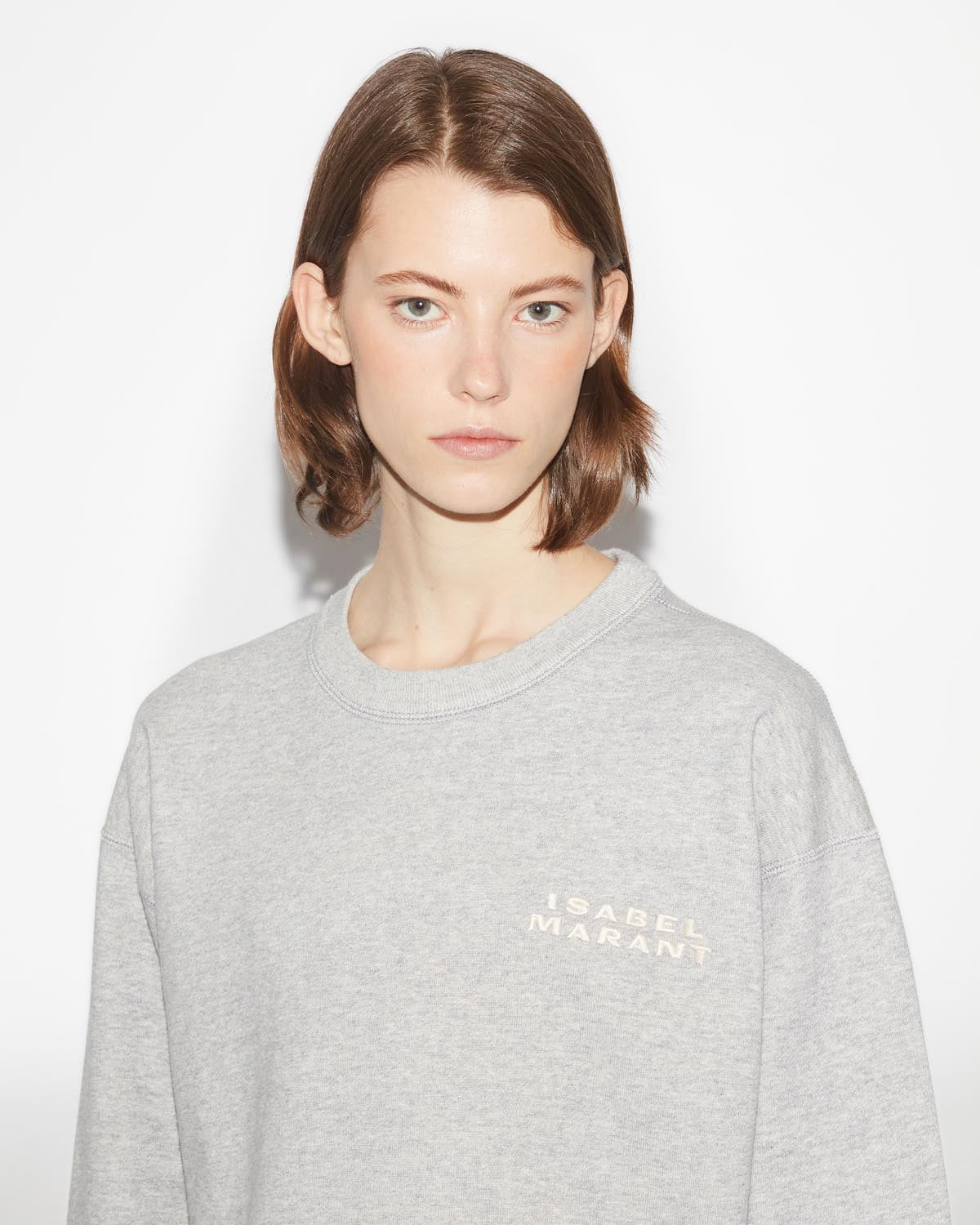 Shad sweatshirt Woman Gray 2