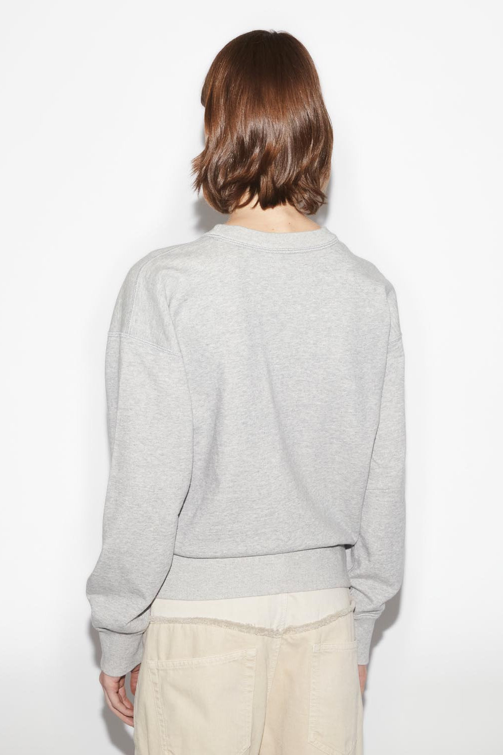 Shad sweatshirt - Gray - Woman - 5