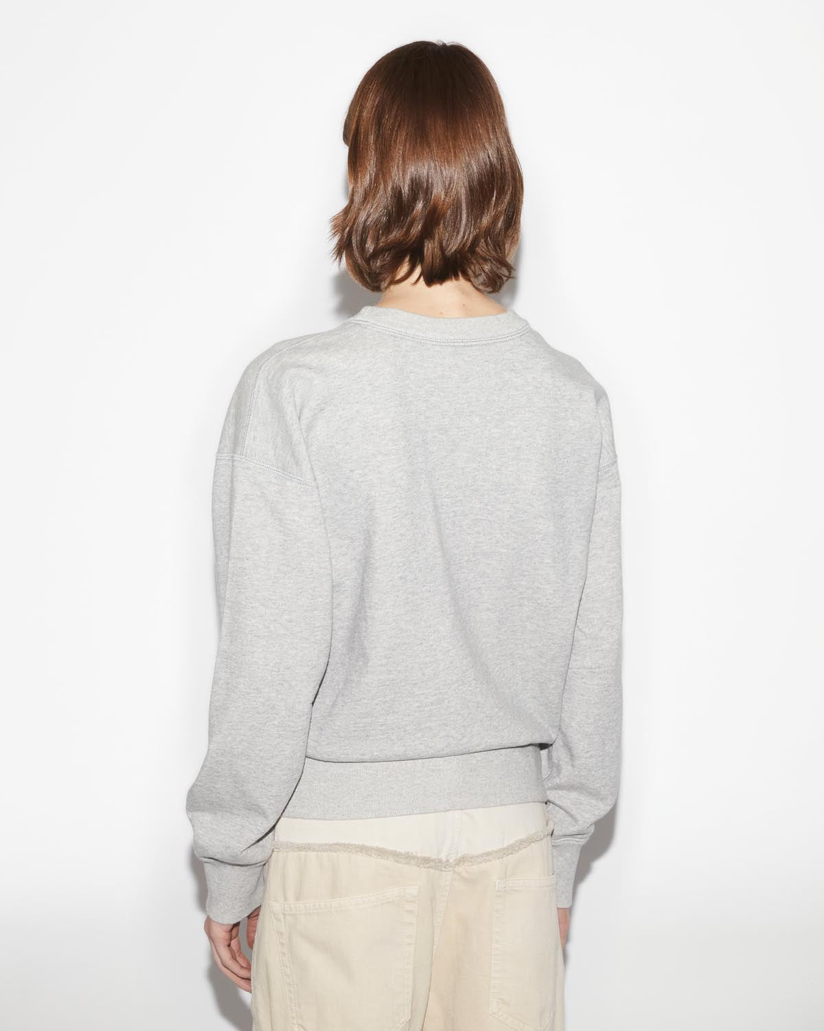 Shad sweatshirt Woman Gray 3