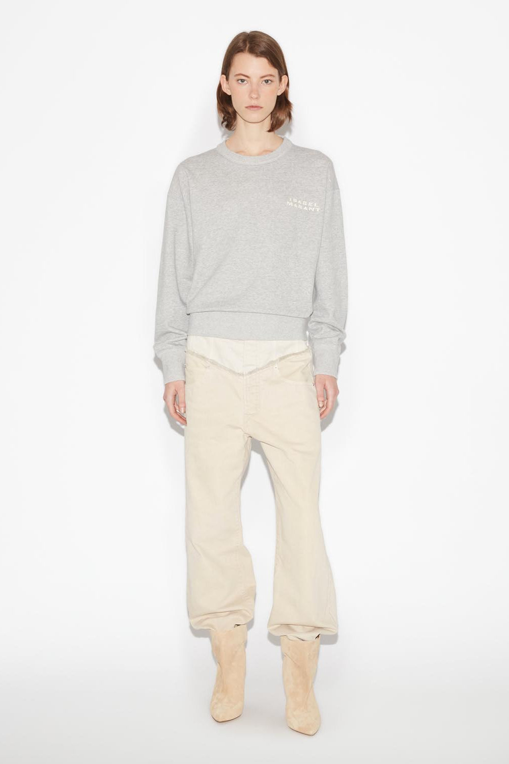 Shad sweatshirt - Gray - Woman - 2