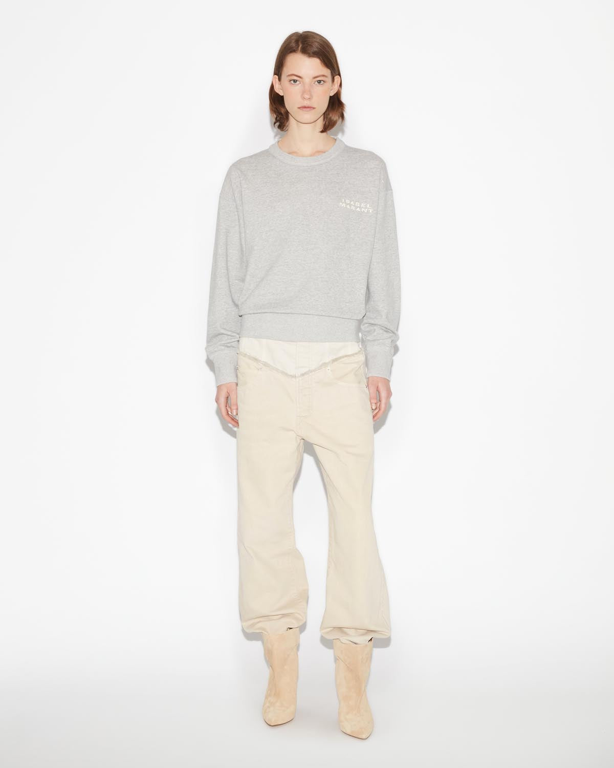 Shad sweatshirt Woman Gray 4
