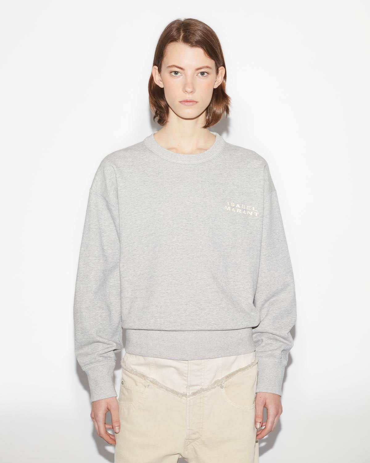 Shad sweatshirt Woman Gray 5