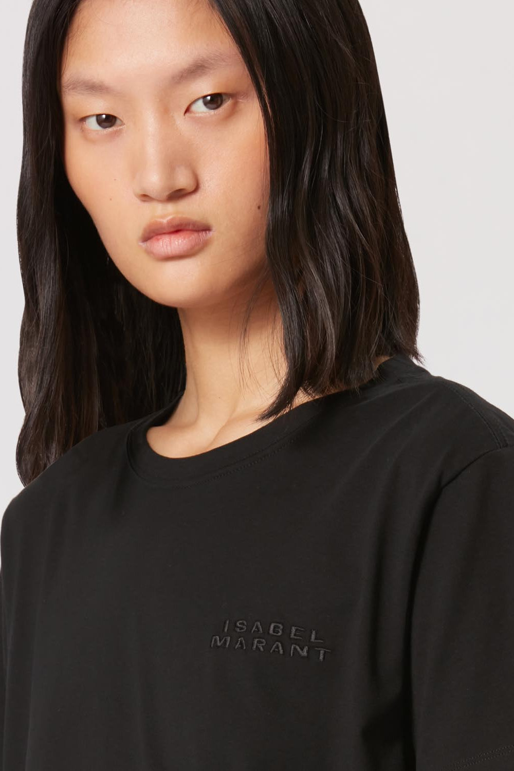 Vidal tee-shirt - Black - Woman - 3