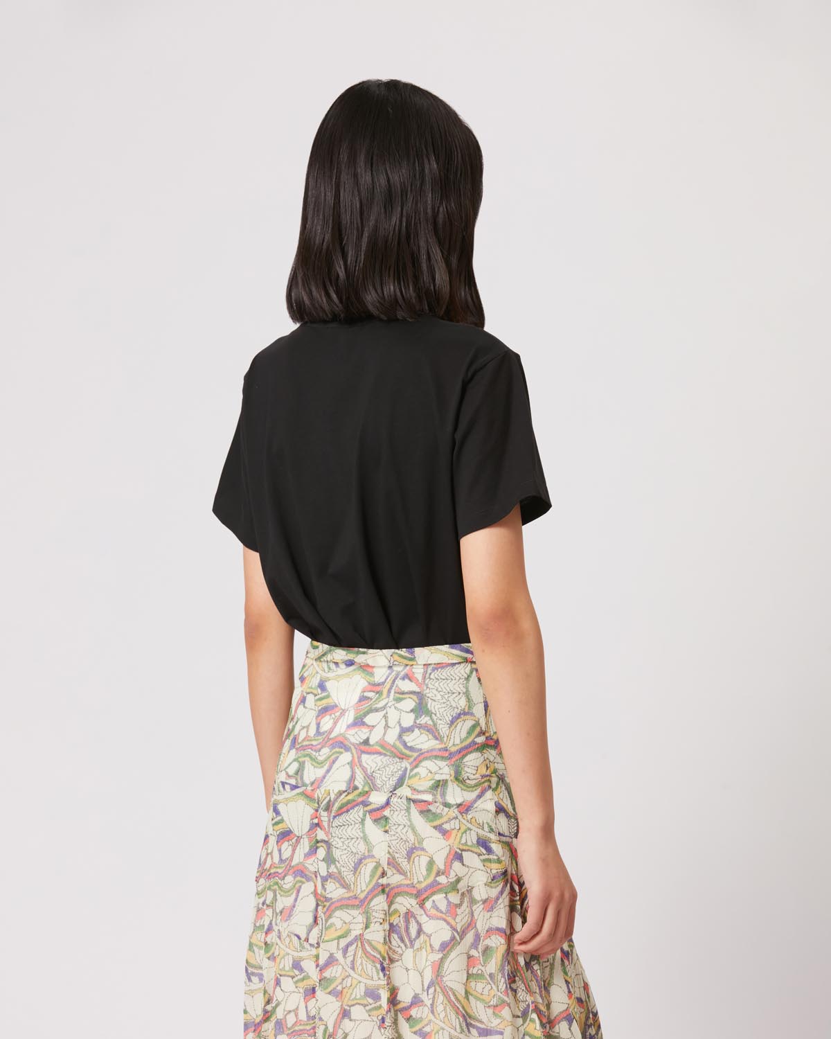 Vidal t-shirt Woman Nero 3