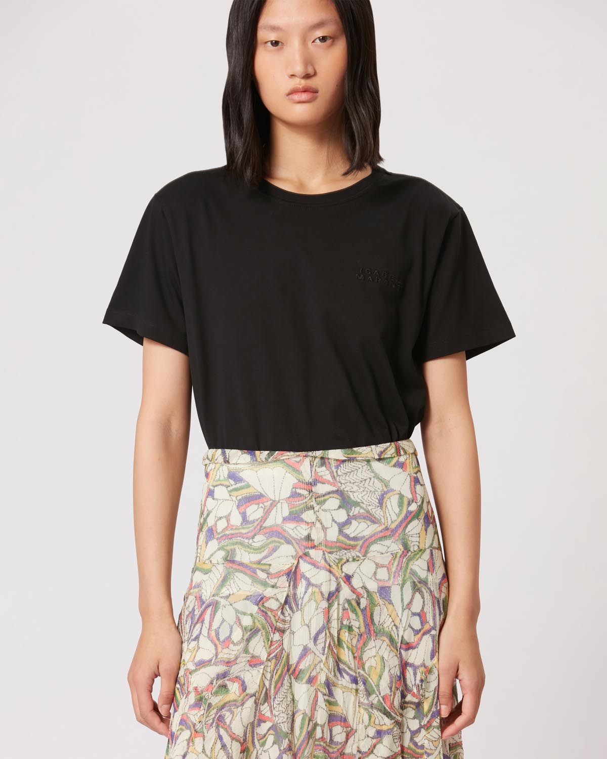 Vidal t-shirt Woman Nero 5