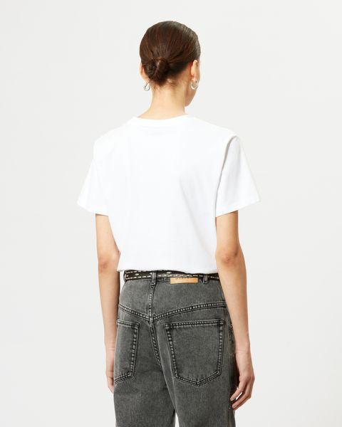 Camiseta vidal Woman Blanco 2