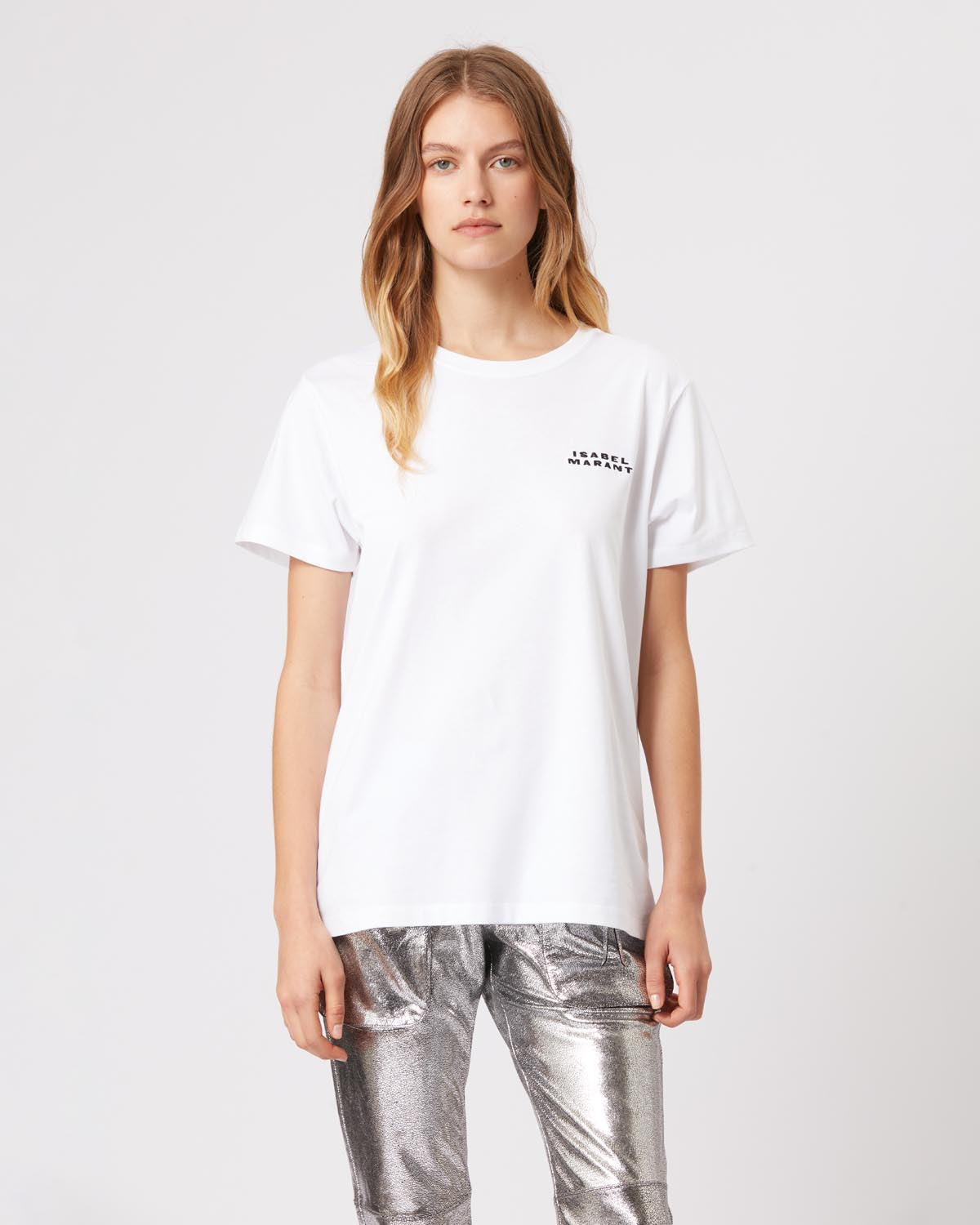 Camiseta vidal Woman Blanco 12