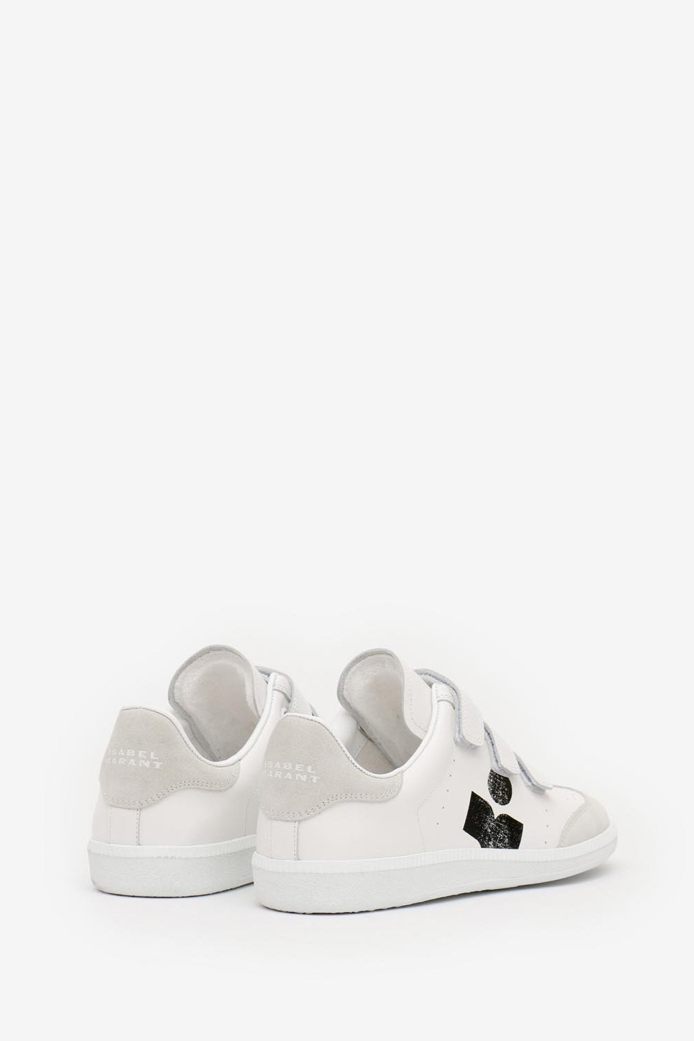 Beth low-top leather sneakers - Black - Woman - 2