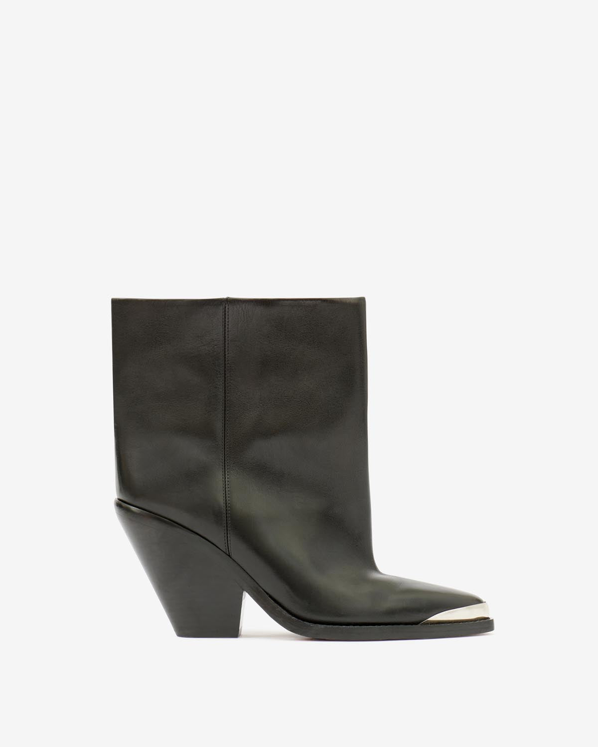 Isabel marant boots black online