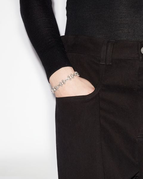 Armband lovely man Man Silber 3