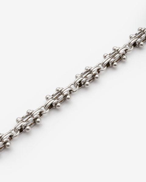 Armband lovely man Man Silber 2