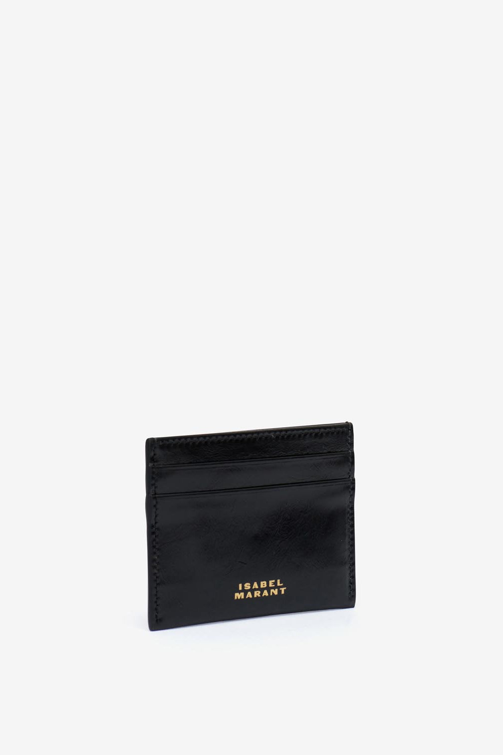 Chiba card holder - Black and gold - Woman - 4