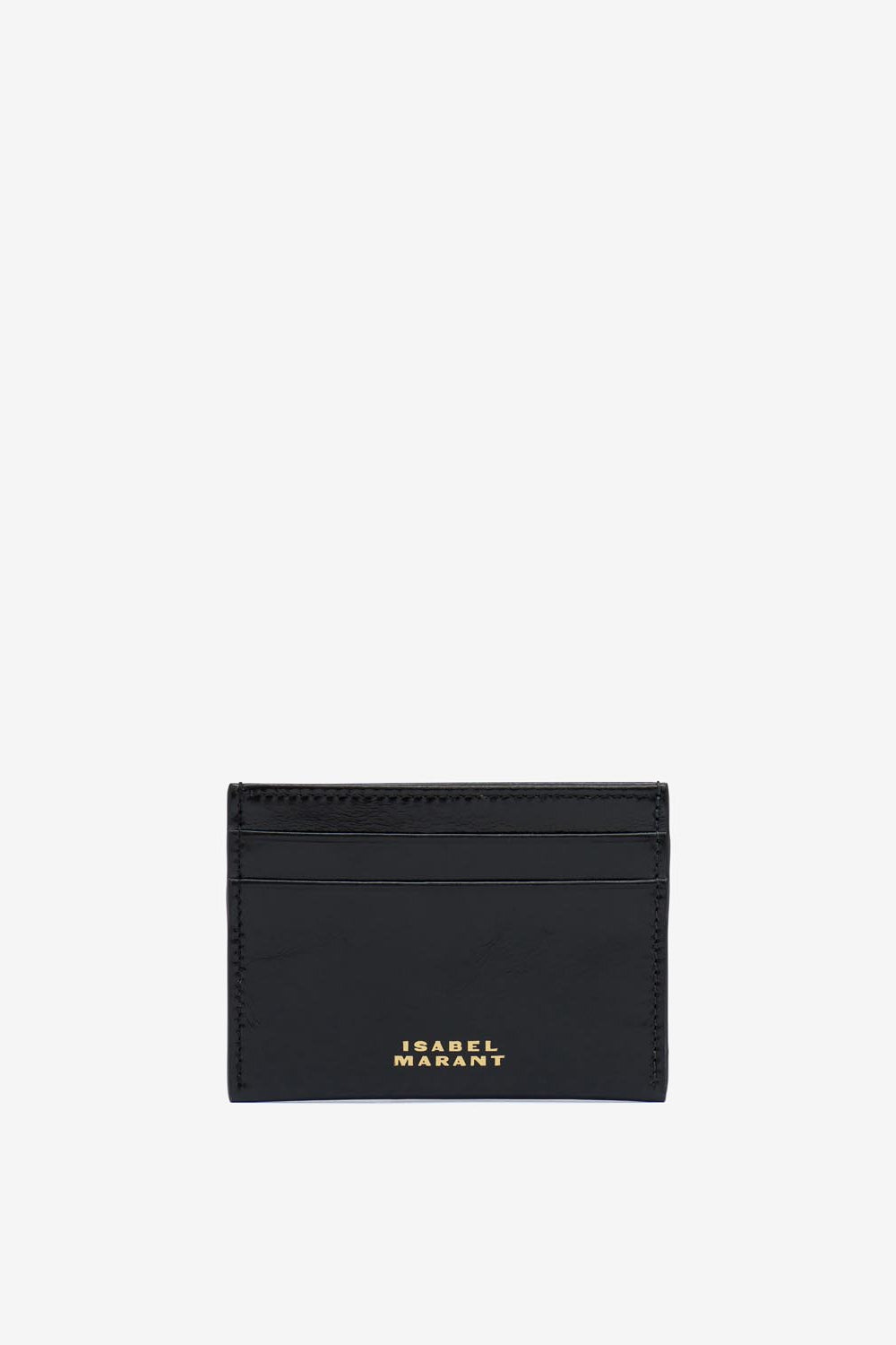Chiba card holder - Black and gold - Woman - 1