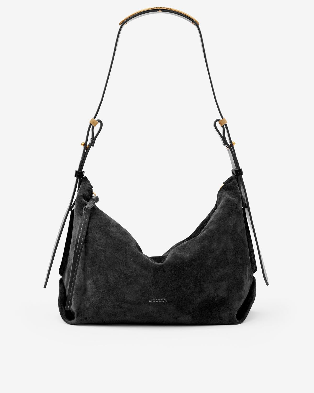 Sac Leyden Femme noir ISABEL MARANT Site Officiel