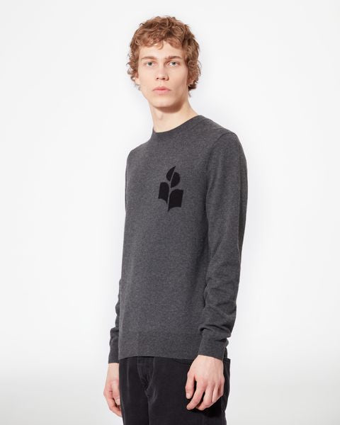 Evans sweater Man Anthracite 8