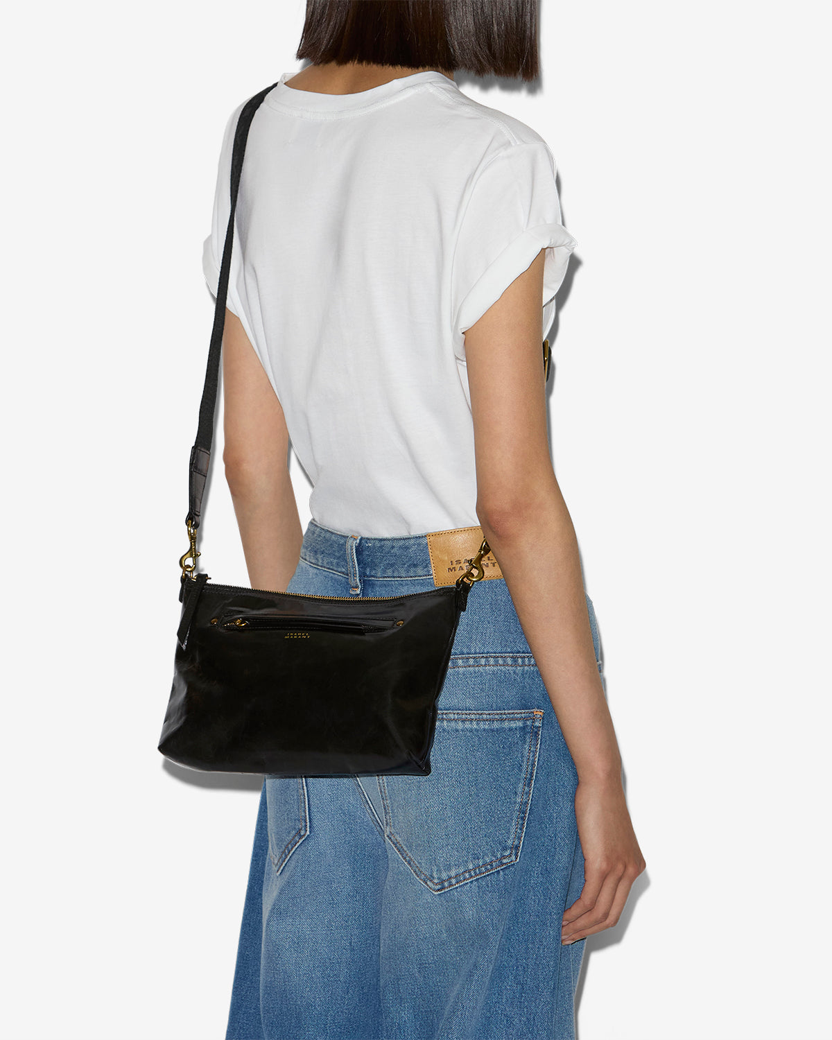 Nessah bag Woman Black 8